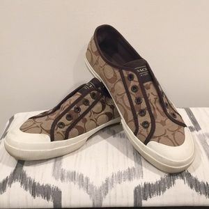 Coach tennis shoe loafers